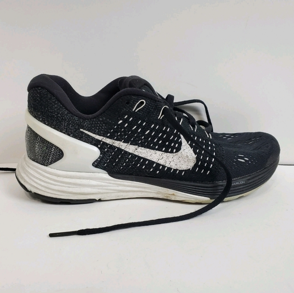 Nike Lunarglide 7 Womens Size 7.5 Athletic Running Training Shoes 747356-001